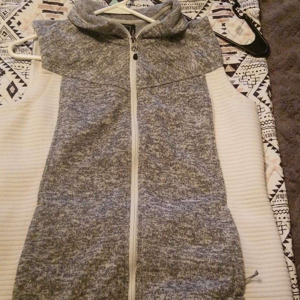 North Face vest